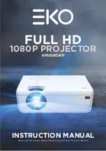 EKO KPS1080WP Instruction Manual preview