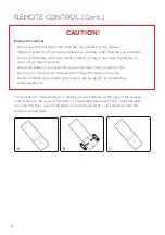 Предварительный просмотр 8 страницы EKO KSB202DA Instruction Manual