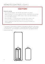 Предварительный просмотр 8 страницы EKO KSB750 Instruction Manual