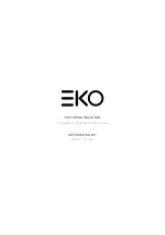 Предварительный просмотр 16 страницы EKO KSB750 Instruction Manual