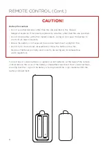 Preview for 8 page of EKO KSB950WS Instruction Manual