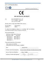 Предварительный просмотр 5 страницы EKO MS-56 Instruction Manual