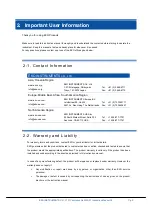 Предварительный просмотр 3 страницы EKO MV-01 Instruction Manual