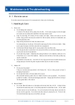 Preview for 33 page of EKO VIP Checker HC-121 Instruction Manual