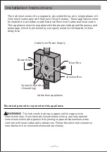 Preview for 19 page of Ekobom BO364AI/E Instruction Manual And Care Manual