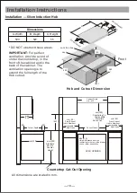 Preview for 20 page of Ekobom BO364AI/E Instruction Manual And Care Manual