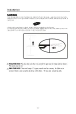 Предварительный просмотр 9 страницы Ekobom BOECO-450 User Instruction