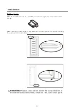 Предварительный просмотр 10 страницы Ekobom BOECO-450 User Instruction