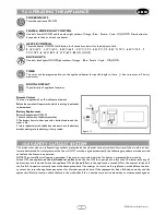 Предварительный просмотр 7 страницы Ekofires 1011 GRAND LED ELECTRIC Installation & User'S Instructions