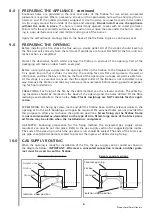 Предварительный просмотр 8 страницы Ekofires eko 2010 Installation And User Instructions Manual