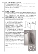 Предварительный просмотр 9 страницы Ekofires eko 2010 Installation And User Instructions Manual