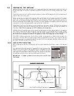 Предварительный просмотр 9 страницы Ekofires eko 2030 Instruction Manual