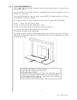 Предварительный просмотр 5 страницы Ekofires eko 2050 Installation And User Instructions Manual