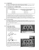 Предварительный просмотр 13 страницы Ekofires eko 2050 Installation And User Instructions Manual