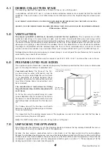 Предварительный просмотр 7 страницы Ekofires Eko 3010 Installation And User Instructions Manual