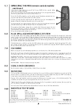 Предварительный просмотр 18 страницы Ekofires Eko 3010 Installation And User Instructions Manual