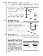 Предварительный просмотр 8 страницы Ekofires eko 3021 Installation And User Instructions Manual