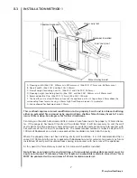 Предварительный просмотр 9 страницы Ekofires eko 3021 Installation And User Instructions Manual