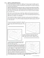 Предварительный просмотр 10 страницы Ekofires eko 3021 Installation And User Instructions Manual