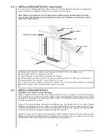 Предварительный просмотр 11 страницы Ekofires eko 3021 Installation And User Instructions Manual