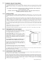 Предварительный просмотр 6 страницы Ekofires EKO 3070 Installation And User Instructions Manual