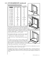 Предварительный просмотр 5 страницы Ekofires eko 5510 Installation And User Instructions Manual