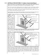 Предварительный просмотр 10 страницы Ekofires eko 5510 Installation And User Instructions Manual