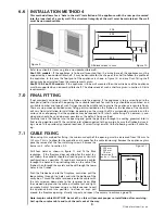 Предварительный просмотр 11 страницы Ekofires eko 5510 Installation And User Instructions Manual