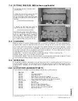 Предварительный просмотр 21 страницы Ekofires eko 5510 Installation And User Instructions Manual