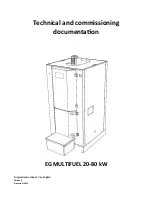 EKOGREN EG MULTIFUEL 20 kW Technical And Commissioning Documentation предпросмотр