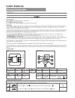 Ekoheat OCD2 1999 User Manual предпросмотр