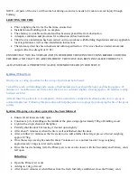 Preview for 4 page of Ekol Clarity 5 Installation And Operating Instructions Manual