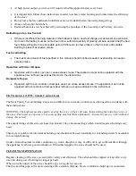 Preview for 5 page of Ekol Clarity 5 Installation And Operating Instructions Manual