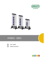 Предварительный просмотр 1 страницы EKOM AD2250 User Manual