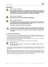 Preview for 17 page of EKOM ASPINA DO M User Manual