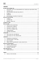 Preview for 4 page of EKOM DK 50 4X2VT/M User Manual