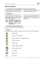 Preview for 5 page of EKOM DK 50 4X2VT/M User Manual