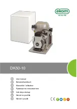 EKOM DK50-10 S User Manual preview