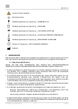 Предварительный просмотр 44 страницы EKOM DK50-10 S User Manual