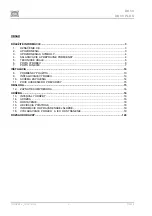 Preview for 4 page of EKOM DK50 2V/110 Installation, Operation And Maintenance Manual