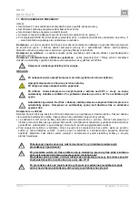 Предварительный просмотр 17 страницы EKOM DK50 2V/110 Installation, Operation And Maintenance Manual