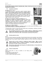 Предварительный просмотр 19 страницы EKOM DK50 2V/110 Installation, Operation And Maintenance Manual