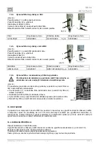 Предварительный просмотр 20 страницы EKOM DK50 2V/110 Installation, Operation And Maintenance Manual