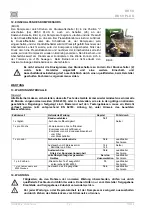 Preview for 72 page of EKOM DK50 2V/110 Installation, Operation And Maintenance Manual