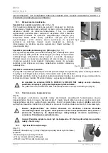 Предварительный просмотр 109 страницы EKOM DK50 2V/110 Installation, Operation And Maintenance Manual