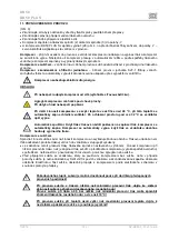 Preview for 125 page of EKOM DK50 2V/110 Installation, Operation And Maintenance Manual