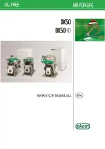 EKOM DK50 2V/110 Service Manual предпросмотр