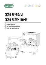 Preview for 1 page of EKOM DK50 2V/50/M User Manual