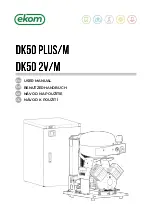 EKOM DK50 2V/M MOBILE User Manual предпросмотр