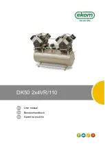 EKOM DK50 2x4VR/110/M User Manual preview